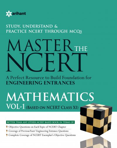 Arihant MASTER THE NCERT MATHS VOL-1